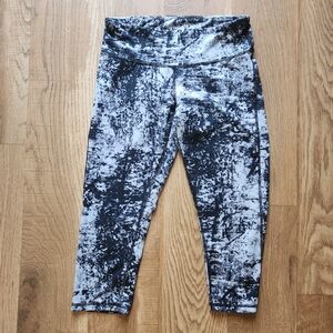 Champion Gray and Black Leggings